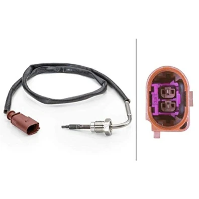 Afbeelding van Sensor, uitlaatgastemperatuur HELLA 6PT 014 494 041