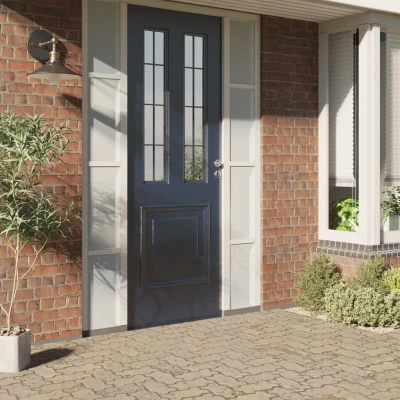 Afbeelding van vidaXL Raamfolie mat 60x500 cm PVC wit