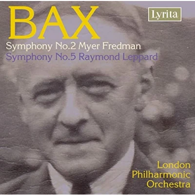 Afbeelding van London Philharmonic Orchestra, Myer Fredman Bax: Symphony Nos 2 &amp; 5 (CD)