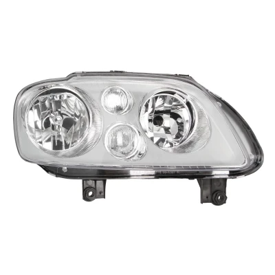 Afbeelding van TYC 20 0387 25 2 Koplampen rechts H7/H7 Zonder elektro motor, Met lamphouder VOLKSWAGEN: Caddy 3, Touran I