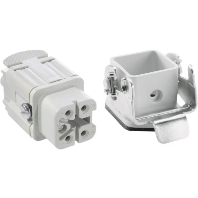 Afbeelding van LAPP Connectorset EPIC®KIT H A 4 75009617 + PE Schroeven 1 set(s)