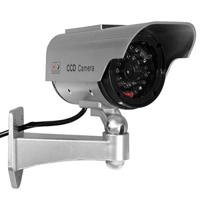 Afbeelding van Dummy camera SOL1200 Zonne flitsend LED ingebouwd zonnepaneel