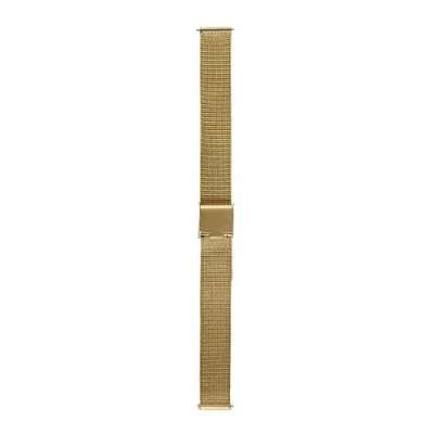 Afbeelding van Morellato PMX054ESTIA Horlogebandje Quick release Staal Goudkleurig 16 mm