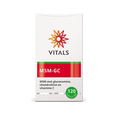 Afbeelding van Vitals Msm Gc, 120 tabletten