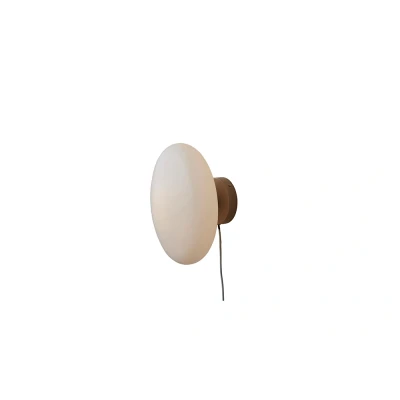 Afbeelding van ​it’s about RoMi Wandlamp Sapporo Wit/Zand S