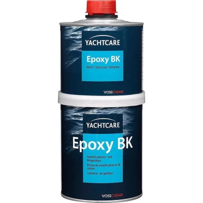 Afbeelding van EPOXYHARS VOOR SIERADEN YACHTCARE EPOXY BK GIETHARS 2 COMPONENTEN HARS 1KG MAKEN