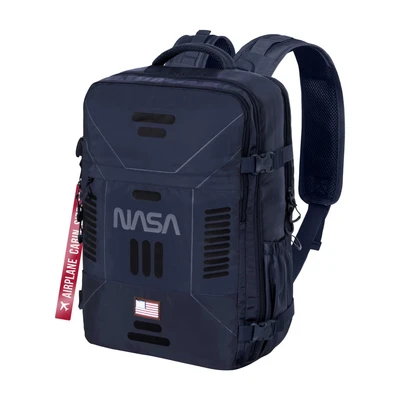 Afbeelding van Karactermania Nasa Mercury Rugzak Reisrugzak Handbagage Backpack Spaceship Lichtgewicht Blauw
