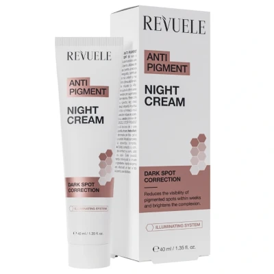Afbeelding van REVUELE Anti Pigment Nachtcrème 40ml