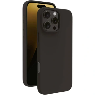 Afbeelding van Vivanco MAG Hype Backcover Apple iPhone 16 Pro Max Zwart Inductieve lading, Zanddicht, Spatwaterdicht, Stofdicht