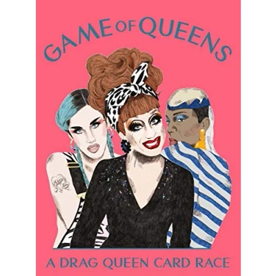 Afbeelding van Game of Queens: a Drag Queen Card Race