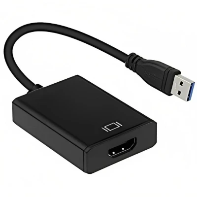 Afbeelding van USB naar HDMI adapter 3.0 0.15 m Cablexpert