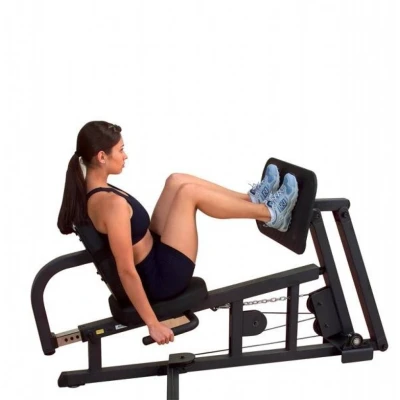 Afbeelding van Body Solid Optie Leg press GLP Grijs Metaal