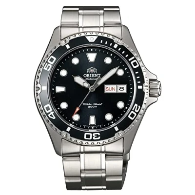 Afbeelding van Orient Unisex volwassenen analoog automatisch horloge met roestvrijstalen armband FAA02004B9,