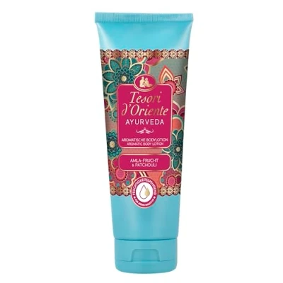 Afbeelding van Tesori d&#039;Oriente Ayurveda Bodylotion 250 ml met Amllavrucht en Cederhout Verzorgende Hydraterende