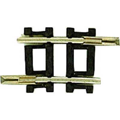 Afbeelding van N Fleischmann rails (zonder ballastbed) 22232 Gebogen 6 194.6 mm 12 stuk(s)
