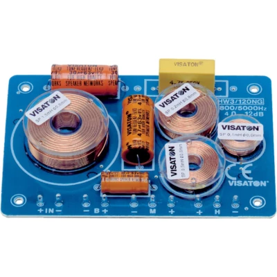 Afbeelding van 3 weg filter Visaton