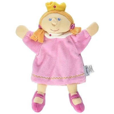 Afbeelding van Sterntaler 3622053 Handpop Princess, ideaal voor poppentheater en rollenspellen, 26 x 21 7 cm, meerkleurig