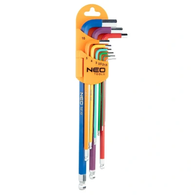 Afbeelding van neo inbusset 1.5 10 mm gekleurd 09 512