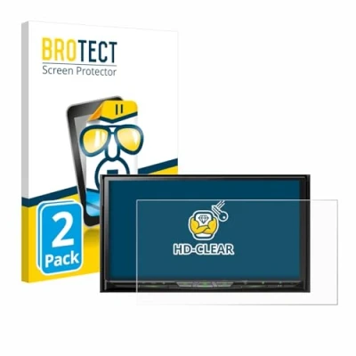 Afbeelding van BROTECT Screenprotector voor Pioneer AVH Z9200DAB Folie Beschermfolie transparant (2 Stuks)