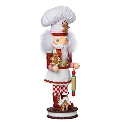 Afbeelding van Kurt S. Adler 15 inch peperkoek Chef Notenkraker