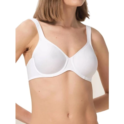 Afbeelding van Triumph BH Modern Soft cotton WP met beugel 95B Wit