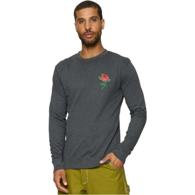 Afbeelding van Mister Tee Rose Crewneck sweater/trui M Grijs