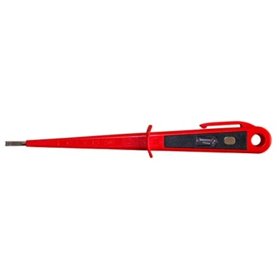 Afbeelding van H+H Tool 45800 Eurotester, spanningszoeker, fasetester, tot 250 V, GS getest volgens VDE 0680, Made in Germany, 190 mm