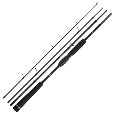 Afbeelding van Daiwa Megaforce Tr. 2.40m 10 40g Spinhengel