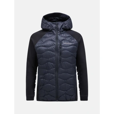 Afbeelding van Peak Performance Men Helium Down Hybrid Hood Black maat S