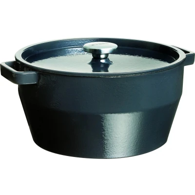 Afbeelding van Braadpan Pyrex Slowcook Rond Grijs 6,3 L