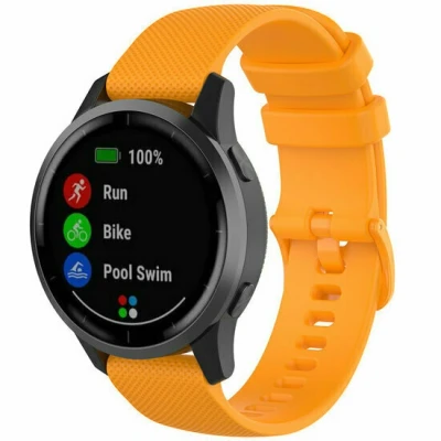 Afbeelding van Garmin Venu / Sq Sq2 2 plus Sportband met motief Oranje