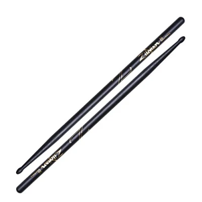Afbeelding van Zildjian Z5AB 5A Hout Esdoorn Groene Dip Drumsticks, Zwart