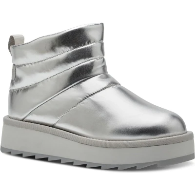 Afbeelding van Tamaris Snowboots, Dames, Maat: 42, Silver Hoogwaardig imitatieleer