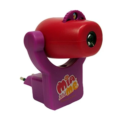 Afbeelding van Joy Toy Mia and Me 118094 Projectielamp voor de kinderkamer, Meerkleurig, 7 x 9 8,5 cm met 14 19