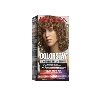 Afbeelding van Revlon HAIR Color COLORSTAY, Longwear Cream Colour Haarverf, Maat: 165 ml, Blond fonce