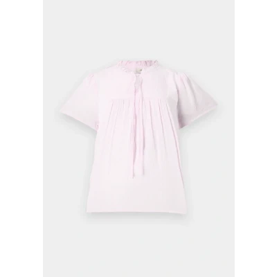 Afbeelding van JdY Dames Jdylima Lima Life S/S Top WVN Noos, Roze Dame, 10, 36
