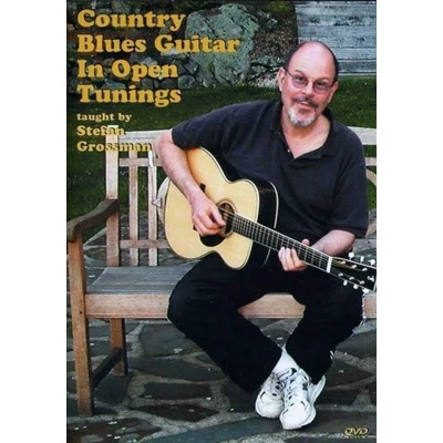 Afbeelding van Stefan Grossman Country Blues Guitar In Open Tunings (DVD)
