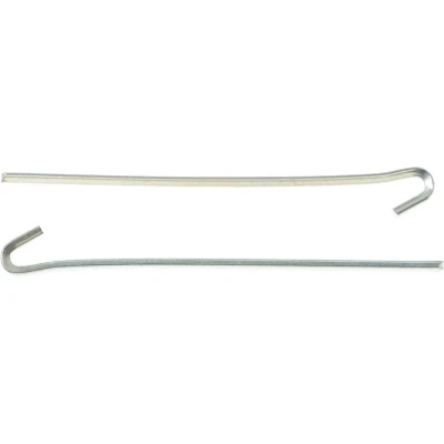 Afbeelding van Campking Stabiel Rotspen 30 Cm Per 6 Stuks Kleurloos Tent Haringen