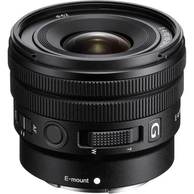 Afbeelding van Sony E 10 20mm F/4.0 Power Zoom