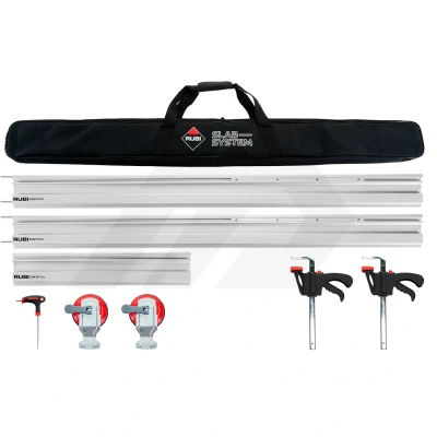 Afbeelding van Rubi TC 125 G2 geleiderails met accessoires