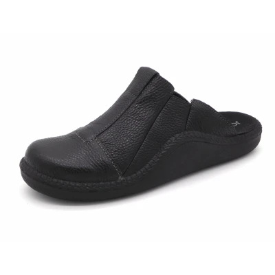 Afbeelding van Josef Seibel Monaco Pantoffels, Heren, Maat: 41, Schwarz Schoenen