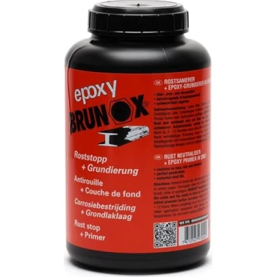 Afbeelding van 1 x 1000 ml Brunox epoxy roestomvormer roestbescherming primer anti roest