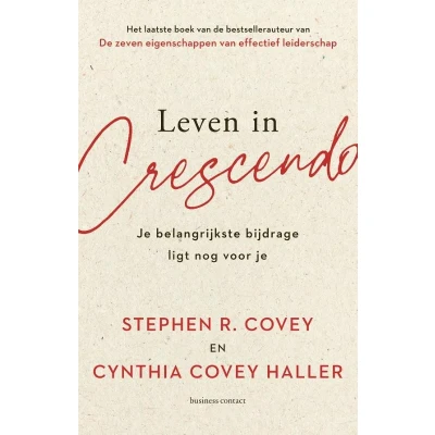 Afbeelding van Leven in crescendo (Hardback)