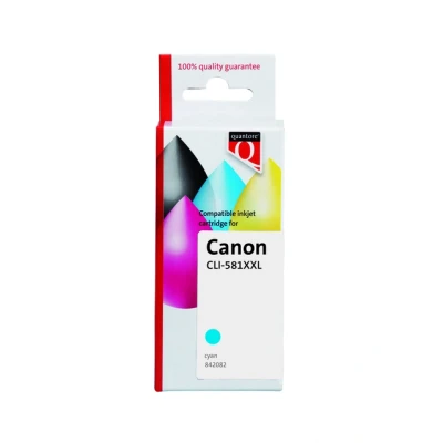 Afbeelding van Inktcartridge Canon CLI 581XXL blauw