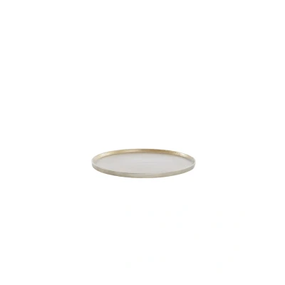 Afbeelding van Light &amp; Living Schaal MAES Ø30x1.5cm Goud