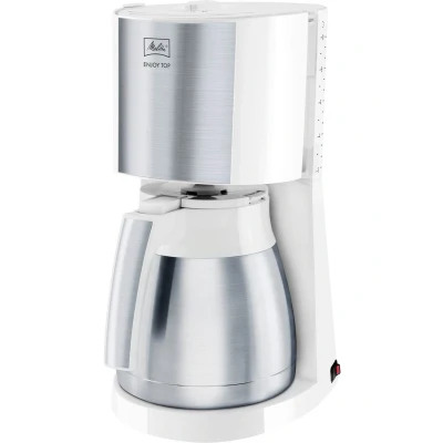 Afbeelding van Melitta Enjoy II Top Therm Fiter koffiezetapparaat Wit