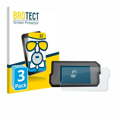 Afbeelding van BROTECT Screenprotector voor KTM 390 / 890 Adventure 2020+ Folie Beschermfolie Beschermglas matte (3 Stuks)
