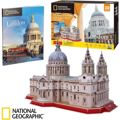 Afbeelding van Cubic Fun 3D Puzzel NG St. Paul&#039;s Cathedral 1 stuk