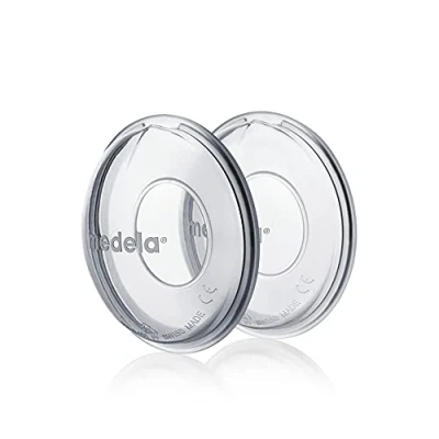 Afbeelding van Medela Milk Collection Shells BPA , Made from Soft, Flexible Silicone, Includes 2