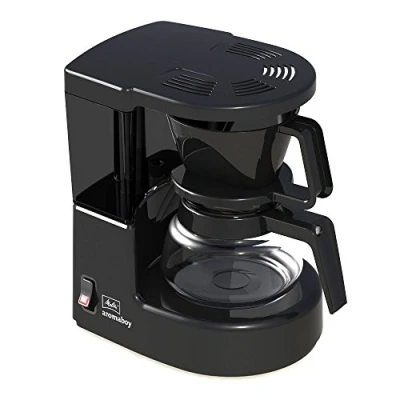 Afbeelding van Melitta Aromaboy 1015 02 noir 2 tasses 6707286